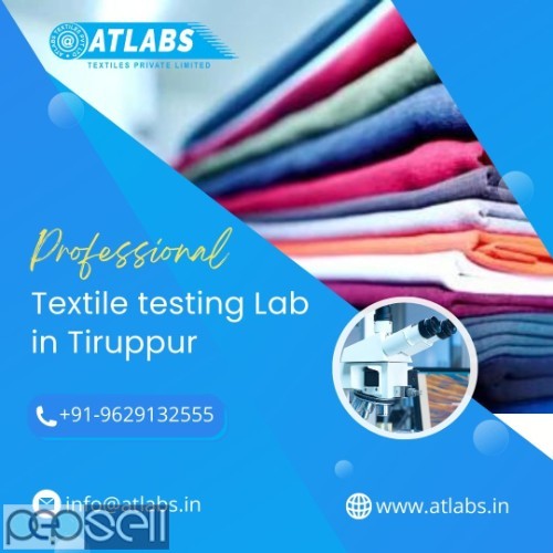 Textile Testing Laboratory in Tiruppur 2 