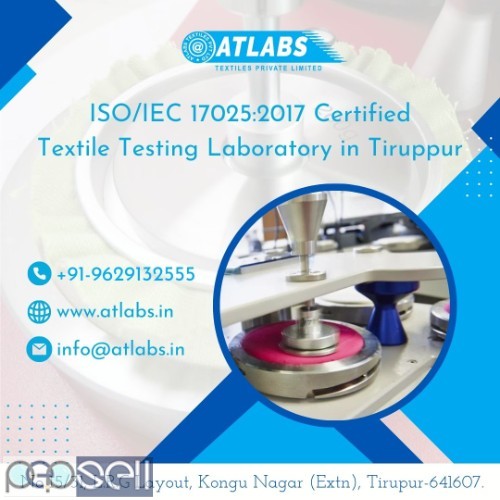 Textile Testing Laboratory in Tiruppur 3 