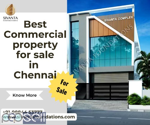 Best Commercial property and Residential  for sale in Chennai 0 