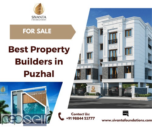 Best Property Builders in Puzhal 0 