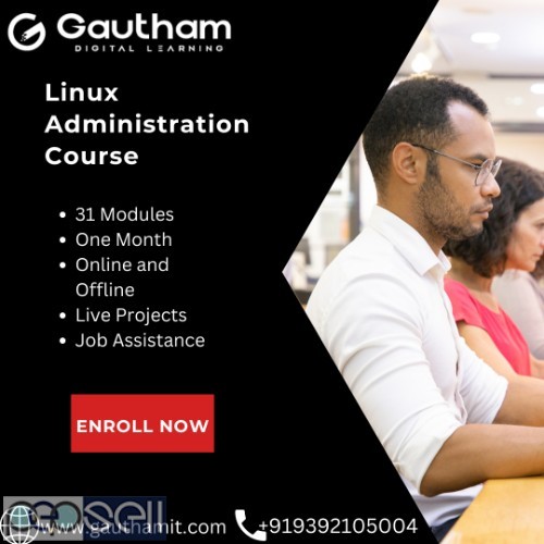 Best Linux Administration Course in India 1 
