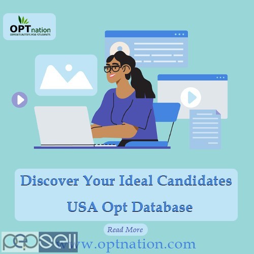 Discover Your Ideal Candidates - USA Opt Database 0 