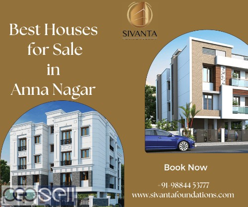 Best Houses for Sale in Anna Nagar 0 