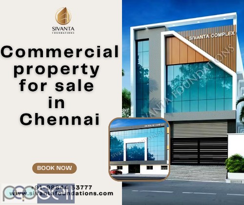 Best Commercial property for sale in Chennai 0 