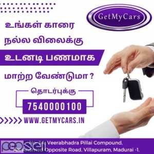 GetMyCars is a Certified & Warranty Used Cars Dealer in Madurai 