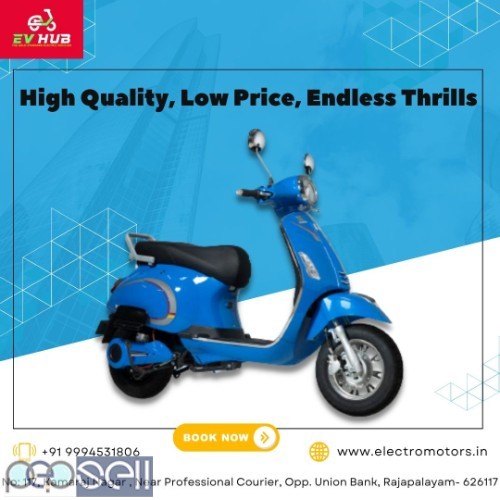 Electro Motors is a One-of-the-leading-EV-Hub-E-Bike-Showroom-Dealer-in-Rajapalayam. 0 