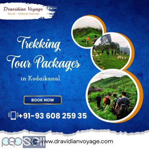 Dravidian Voyage-Book Adventure Tour Packages in Kodaikanal 0 