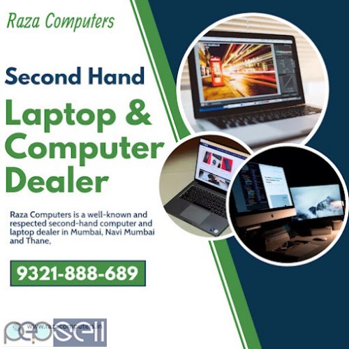 Raza Computers - Second Hand Laptops and Computers Dealer in Mumbai and Thane. 0 