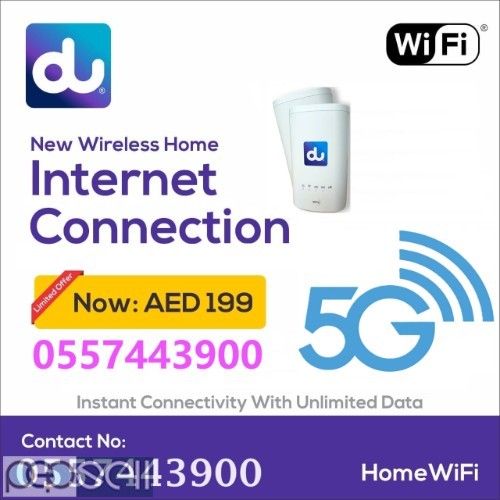 du 5G Home Wireless internet 0557443900 0 