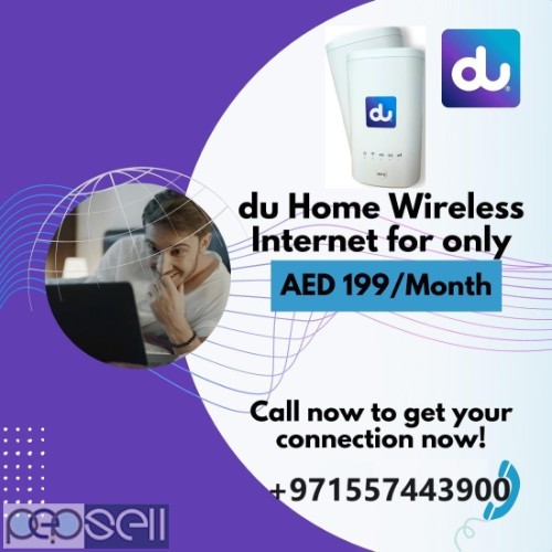 du 5G Home Wireless internet 0557443900 1 