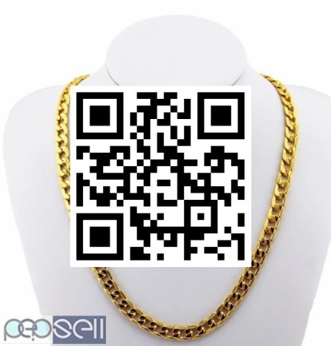 18K Gold Plated 10mm Men Chain 24inch Necklace Jewelry 5 