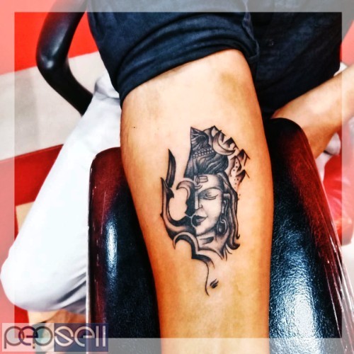 Shiva Name Tattoo Images [Best Collection]