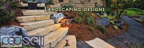 What is Landscapping | Soft Scape | Hard Scape | Green Roofs 0 