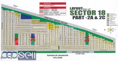 Yeida Residential & Industrial plots For Sale In Yamuna Authority Plots 2 