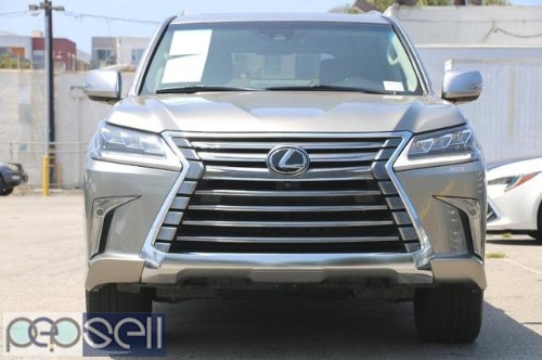 I want to sell my few month used Lexus lx 570 2021 model 0 
