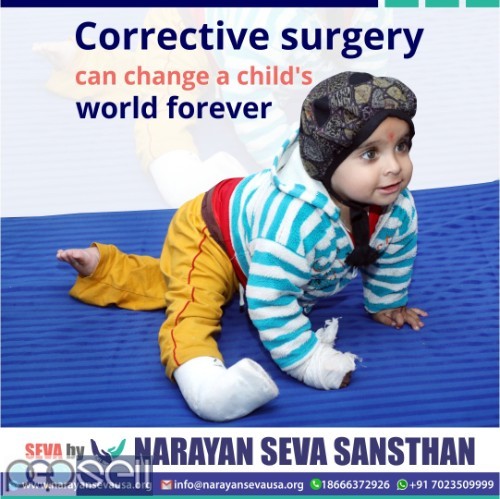 Narayan Seva Sansthan | Free Treatment for Differently Abled People	 0 