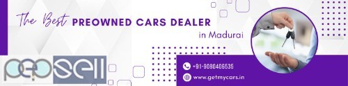 GetMyCars is a Certified & Warranty Used Cars Dealer in Madurai  1 
