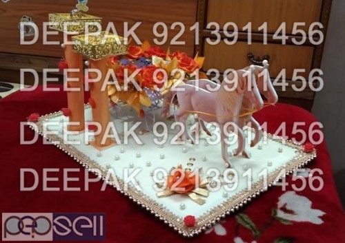WEDDING GIFTS PACKING SERVICE AT YOUR HOME | TROUSSEAU PACKING WE DO 0 