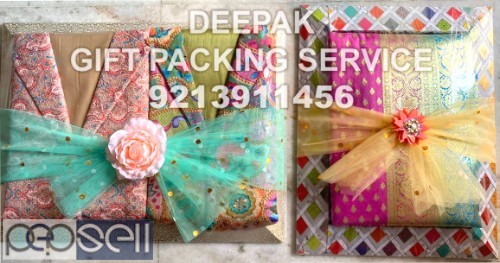 WEDDING GIFTS PACKING SERVICE AT YOUR HOME | TROUSSEAU PACKING WE DO 1 