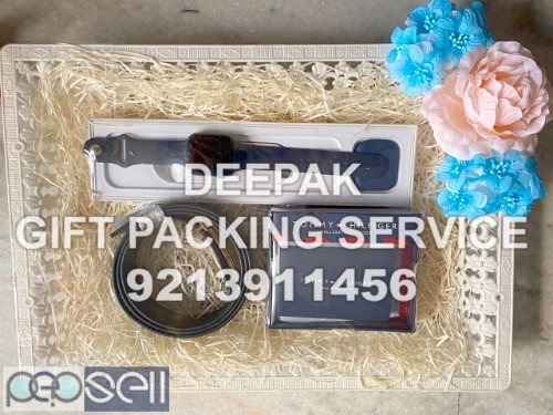 WEDDING GIFTS PACKING SERVICE AT YOUR HOME | TROUSSEAU PACKING WE DO 2 