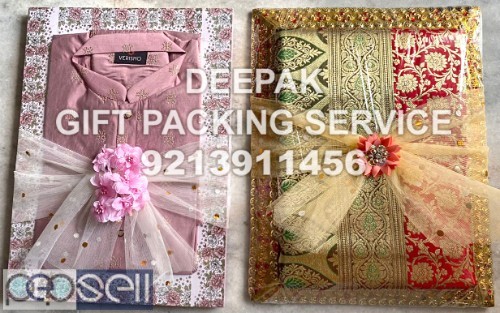 WEDDING GIFTS PACKING SERVICE AT YOUR HOME | TROUSSEAU PACKING WE DO 3 