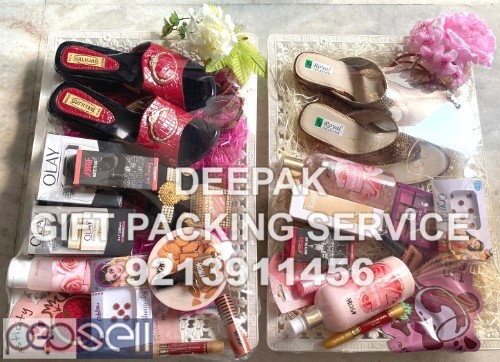 WEDDING GIFTS PACKING SERVICE AT YOUR HOME | TROUSSEAU PACKING WE DO 4 
