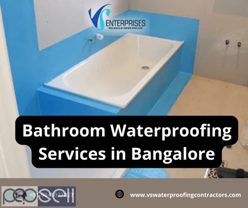 Best Bathroom Waterproofing Services  and Contractors HSR Layout  0 