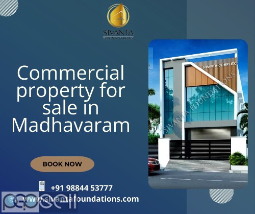 Best Commercial property for sale in Madhavaram 0 