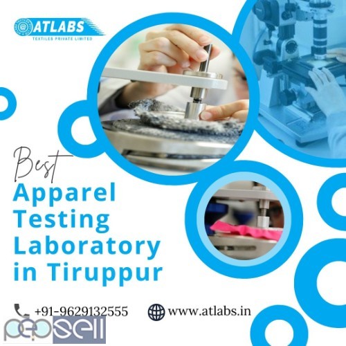 Quality Textile Testing Laboratory in Tiruppur - Atlabs Textiles Pvt Ltd 0 