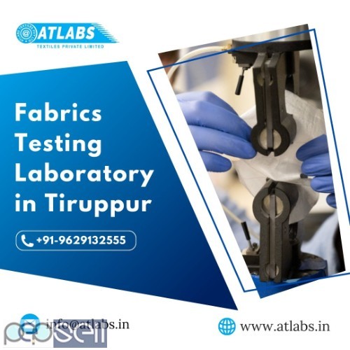 Quality Textile Testing Laboratory in Tiruppur - Atlabs Textiles Pvt Ltd 1 