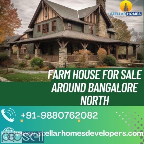 Farm House for Sale Around Bangalore North 0 