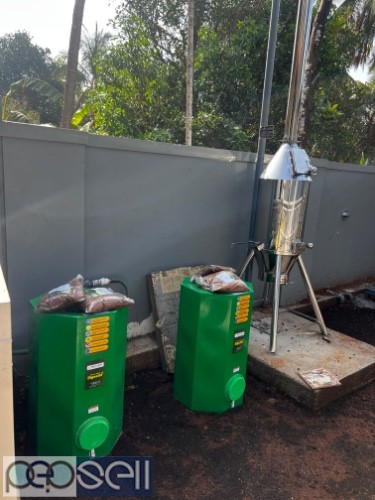 Waste incinerator for domestic and commercial  2 