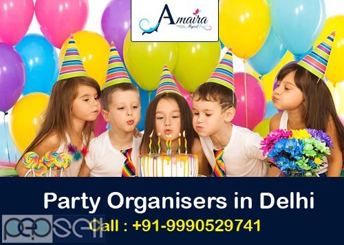 Birthday Party Decoration in Delhi - Amaira Magical 0 