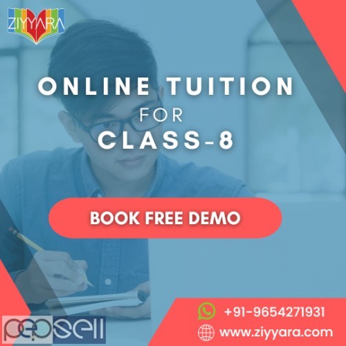 Best Online Tuition For Class 8 Near You - Ziyyara 0 