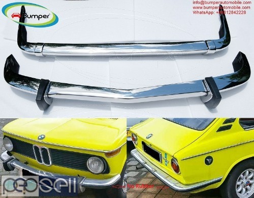  BMW 2002 tii touring bumpers  year 1973 – 1975 0 
