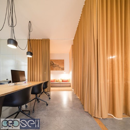 Luxury Office Curtains In Dubai | No1 Online Curtains Store  0 