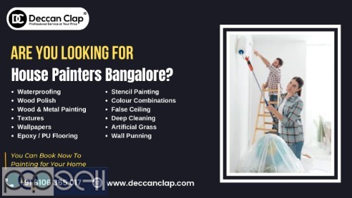 House Painters in Bangalore 1 