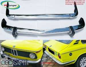  BMW 2002 tii touring bumpers  year 1973 – 1975