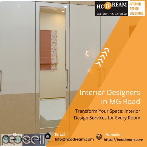 Interior Designers in MG Road, Bangalore | HCD DREAM 0 