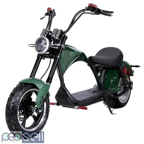  3000 Watts Newest fat Tyre Citycoco Electric Scooter 2 