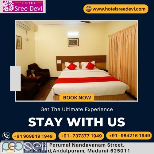 Hotel SreeDevi - Budget Hotels in Madurai 2 