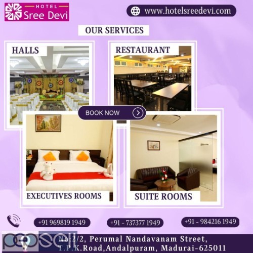 Hotel SreeDevi - Budget Hotels in Madurai 4 