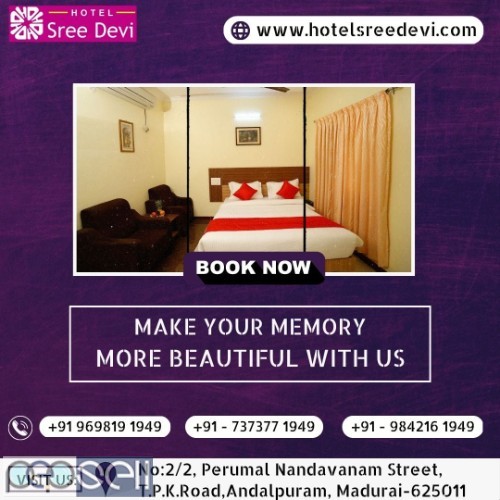 Hotel SreeDevi - Budget Hotels in Madurai 5 