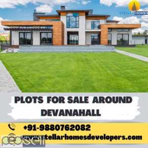 Plots for Sale Around Devanahalli    