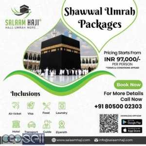 Umrah Packages Delhi - Book now with Salaam Haji