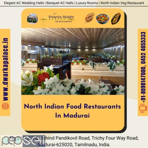 The Best Vegetarian Restaurant in Madurai 0 