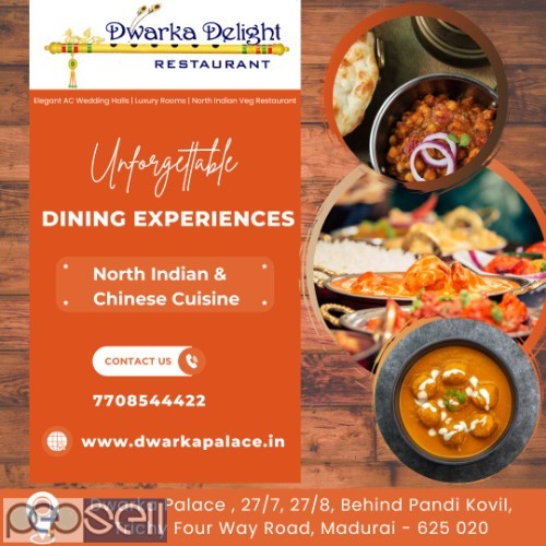 The Best Vegetarian Restaurant in Madurai 1 