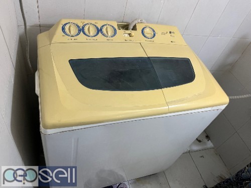 7 kg LG Semi Automatic washing machine (Top loading) 0 