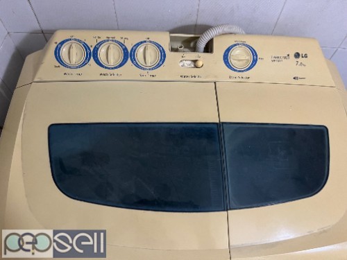7 kg LG Semi Automatic washing machine (Top loading) 1 