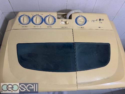 7 kg LG Semi Automatic washing machine (Top loading) 2 